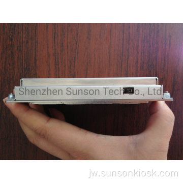 16-Key Stainless Anti-kerusuhan PCI disetujoni ndhelik PinPad